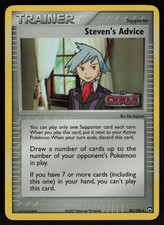Steven's Advice 83/108 Power Keepers Reverse Holo Uncommon POKEMON on eBay