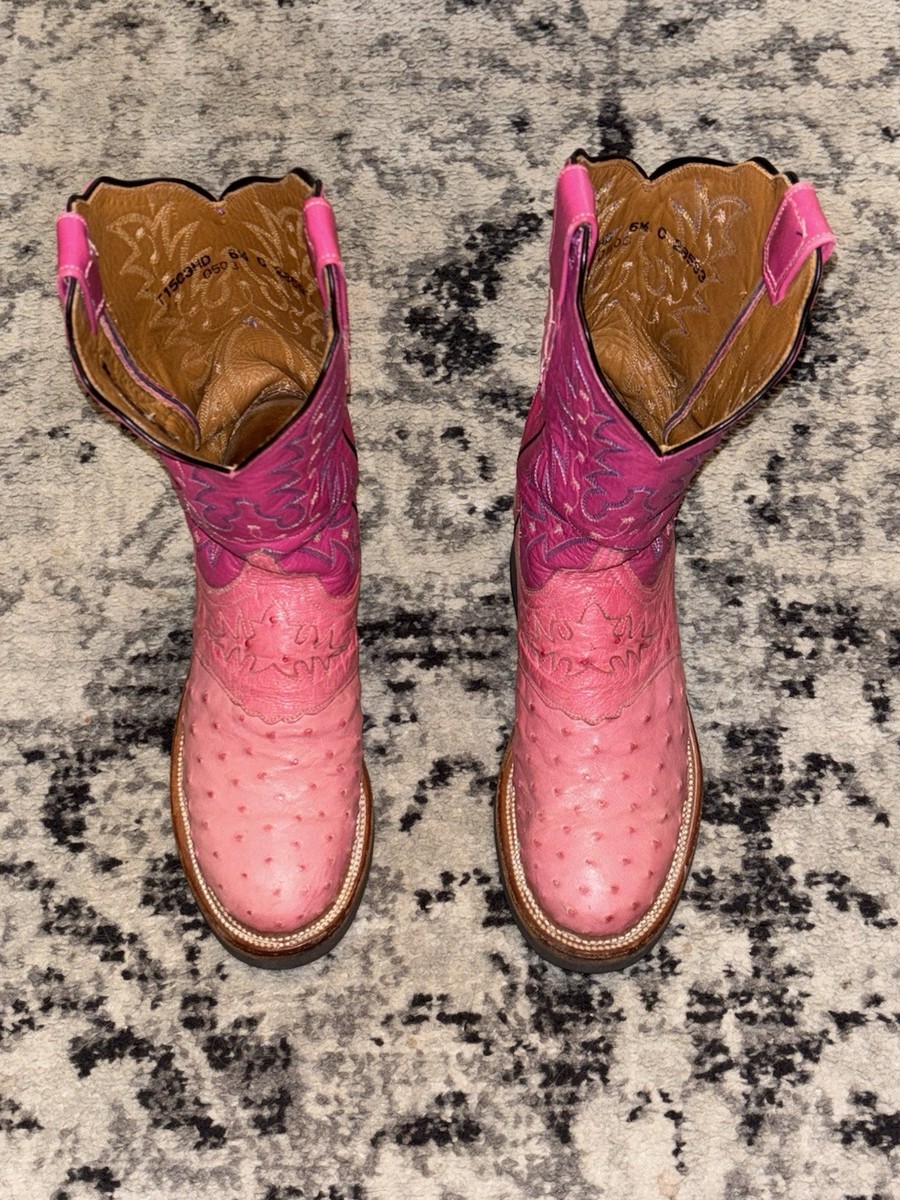 Cowgirl Boots Lucchese 2000 Women's Boots Lucchese 2000 Pink