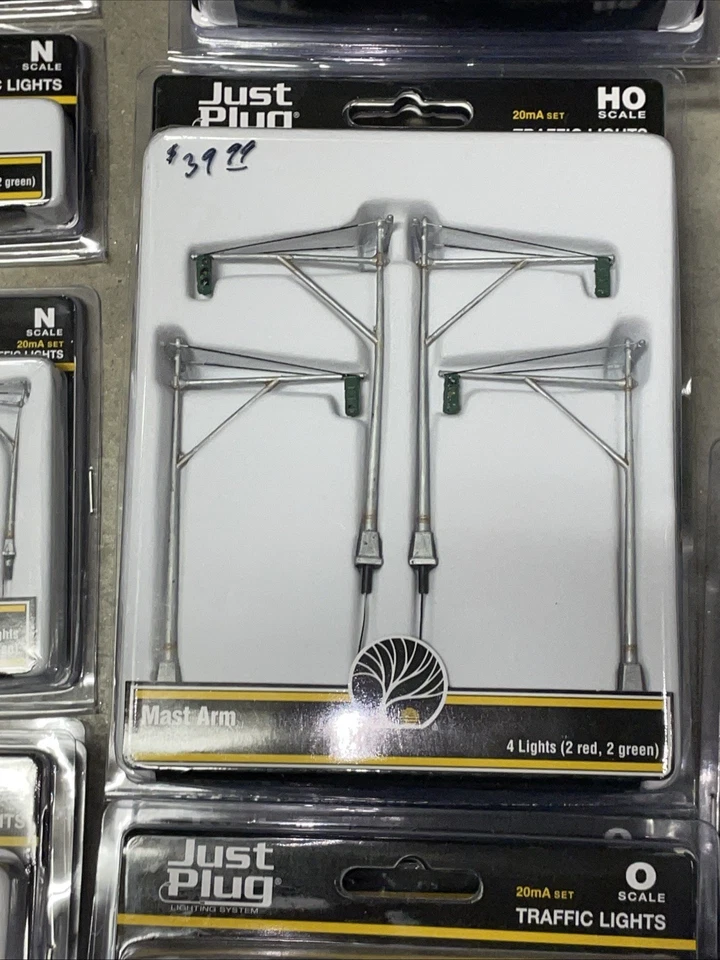 ¡Nuevo! Woodland Signals 0,HO, N cierre $ 904,75 nuestro precio $452,37 eso es 50% de descuento Foto 4 de 4