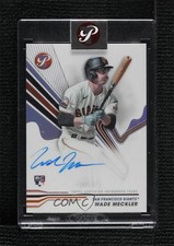 2024 Topps Pristine Pristine Auto Wade Meckler #PA-WM Auto 6yz