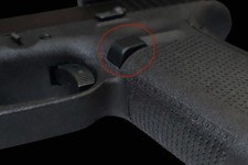 Any Color glock Compatible extended magazine release Gen4 and Gen5