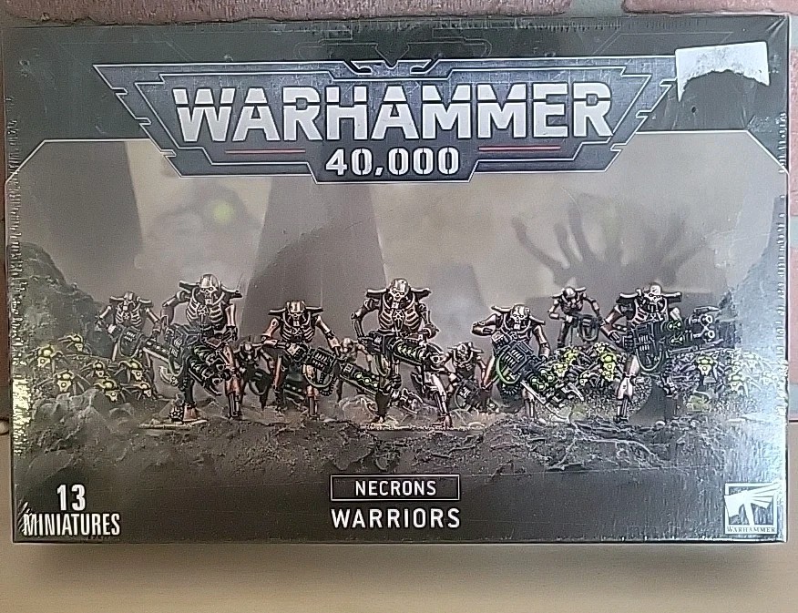 模型製作用品 Necron Warriors_old Necron Warriors_old