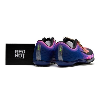 Size 13 - Nike Air Zoom Maxfly 2 Glam Fierce Purple Pink Blast for