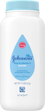 Johnson'S Baby Cornstarch Baby Powder with Aloe and Vitamin E for Delicate Skin,