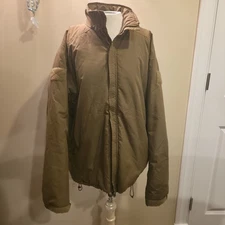 Wild Things Tactical Aramid Smoking Jacket; #50170 - Large Coyote Brown.