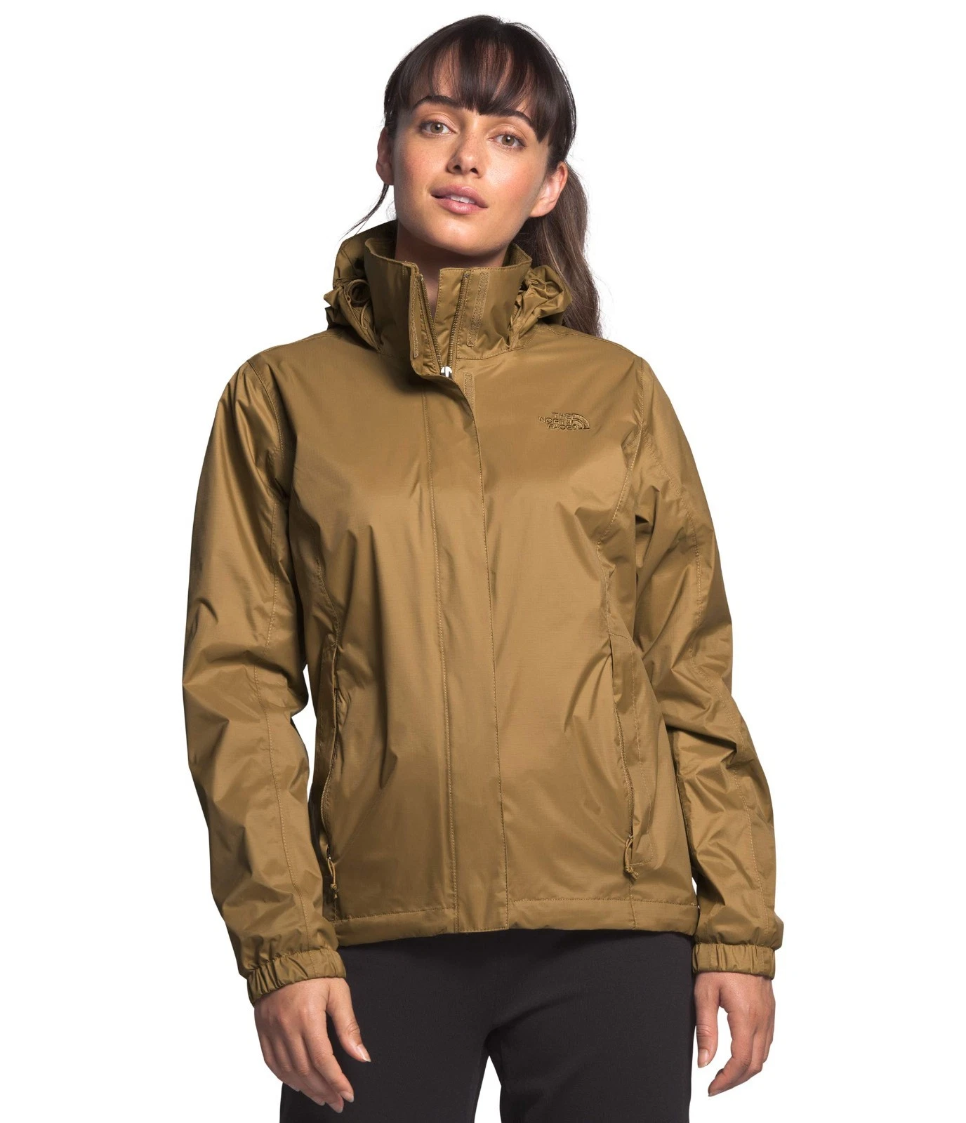 THE NORTH FACE Women's Resolve 2 Jacket - British Khaki / Medium