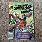 The Amazing Spider-Man Annual #18 Newsstand Variant (Marvel Comics Dec 1984)