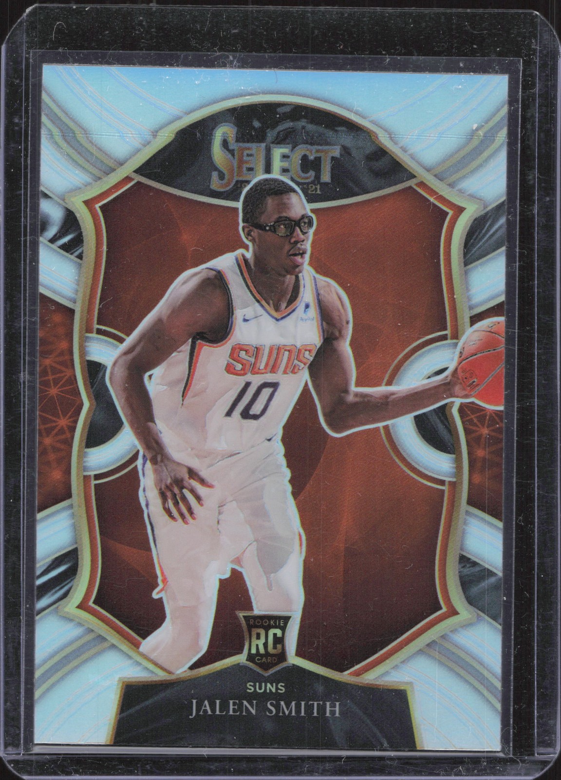 2020-21 Panini Select #70 Jalen Smith Silver Prizms