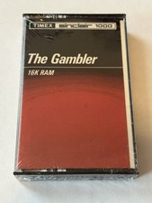Timex Sinclair 1000 Computer The Gambler Cassette TS1000 New