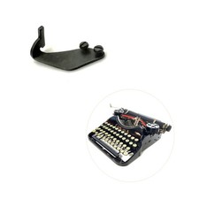 Shift Lock Catch for Corona Four Typewriter Part Vtg Original 4 Anchor Bracket thumbnail