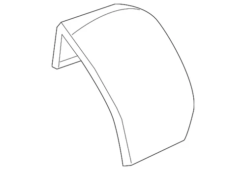 Genuine Honda Upper Cover 76201-TBA-A21YE