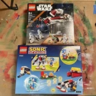 LEGO Set Lot Sonic 77001 And Star Wars 75378 Both Are New In Sealed Box