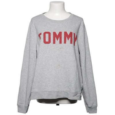 Tommy Hilfiger, Sweatshirt, Größe: XXL, Grau/Rot, Baumwolle/Polyester #Wil