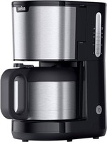 Braun Purshine KF 1505 GY Filterkaffeemaschine 1,2 L Thermokanne 1000 W
