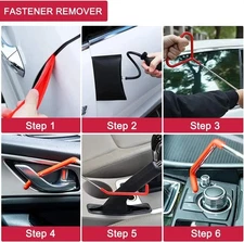 21/18PCS Car Door Tool Kit Inflatable Air Pump Window Door Open Fixing Gripper