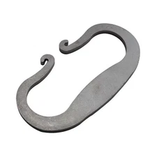 New Carbon Steel Striker Flint Fire Starter Portable Emergency Fire Starter Outd