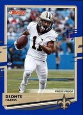 2020 Donruss NFL Football Blue Press Proofs Trading Cards Pick From List 1-200