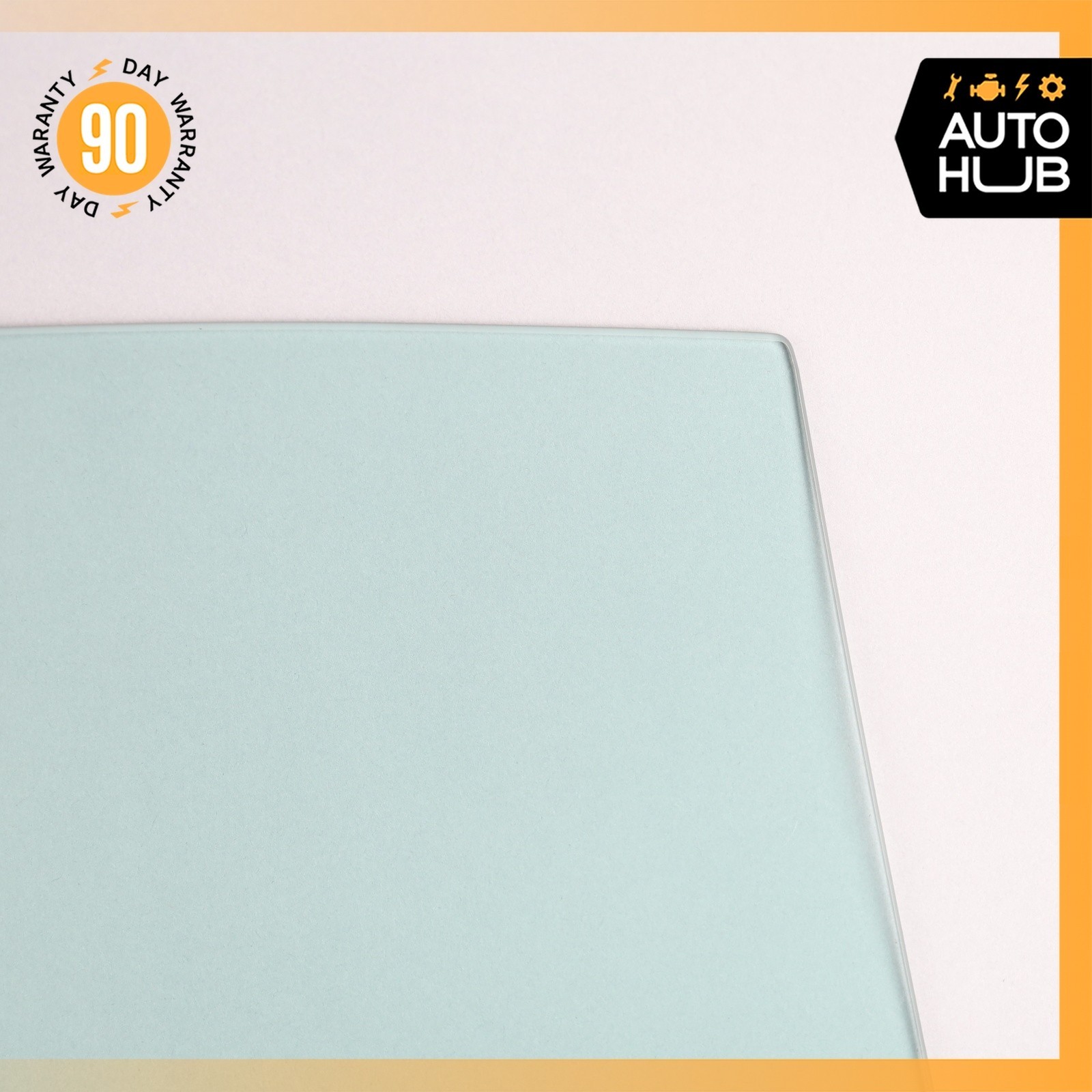 00-04 Aston Martin DB7 Vantage Front Right Door Window Glass 7682225 OEM 38k