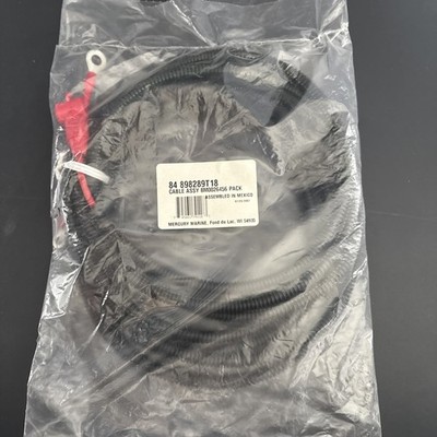  Mercury Quicksilver 84-898289T18 Kabel Montage OEM Neu Fabrik Boot Teile