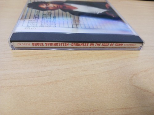 Darkness on the Edge of Town, Bruce Springsteen, Audio CD CK 35318 EX, Tested - Imagen 2 de 8