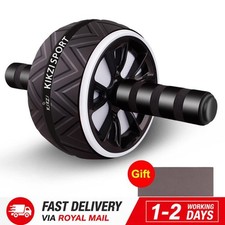 Pro ABS Ab Roller Wheel for Core & Abdominal Workout – Heavy-Duty Fitness