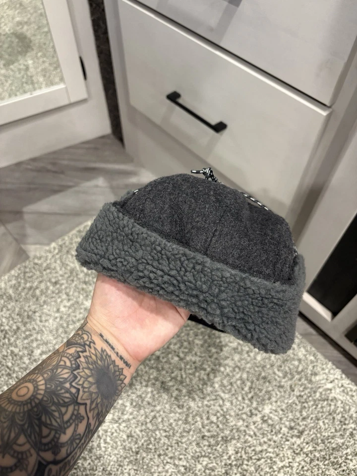 Gorra de Invierno Patagonia con Orejeras Forrada de Vellón Grande Foto 4 de 4