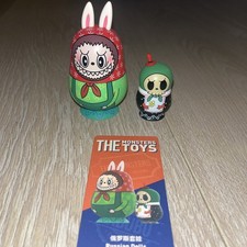 Popmart The Monsters Labubu Toy Series RUSSIAN DOLLS Toys