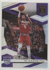2019-20 Donruss Elite De'Aaron Fox #98 06o9
