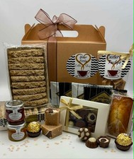 Italian Coffee Hamper Gift Box Ladies Men Her His Birthday Thank You Get Well