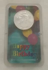 2002 Silver American Eagle Coin, Happy Birthday, Sealed