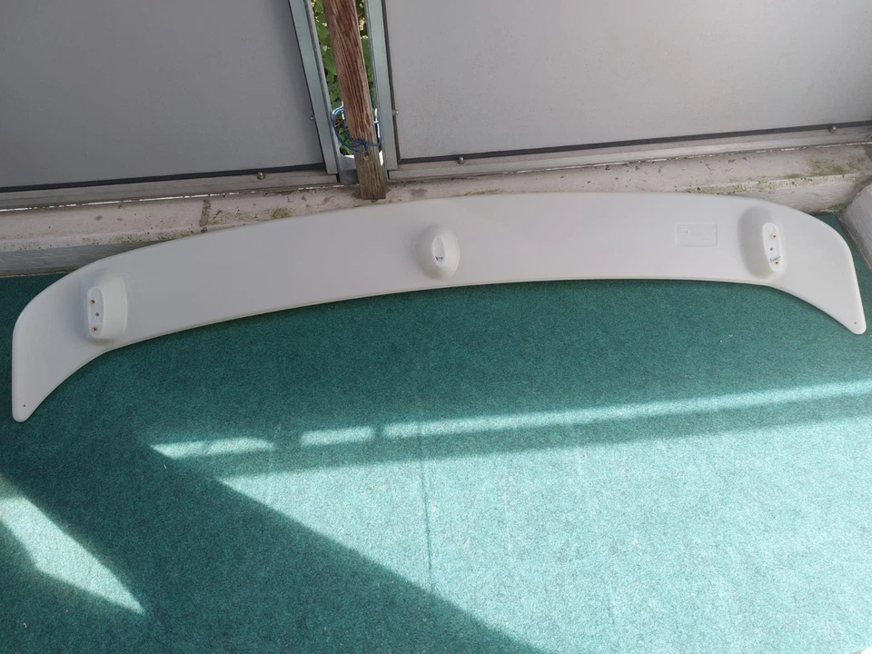 Opel Verctra C Irmscher Heckspoiler - unbehandelt - mit ABE und Montageanleitung - Bild 4 von 4