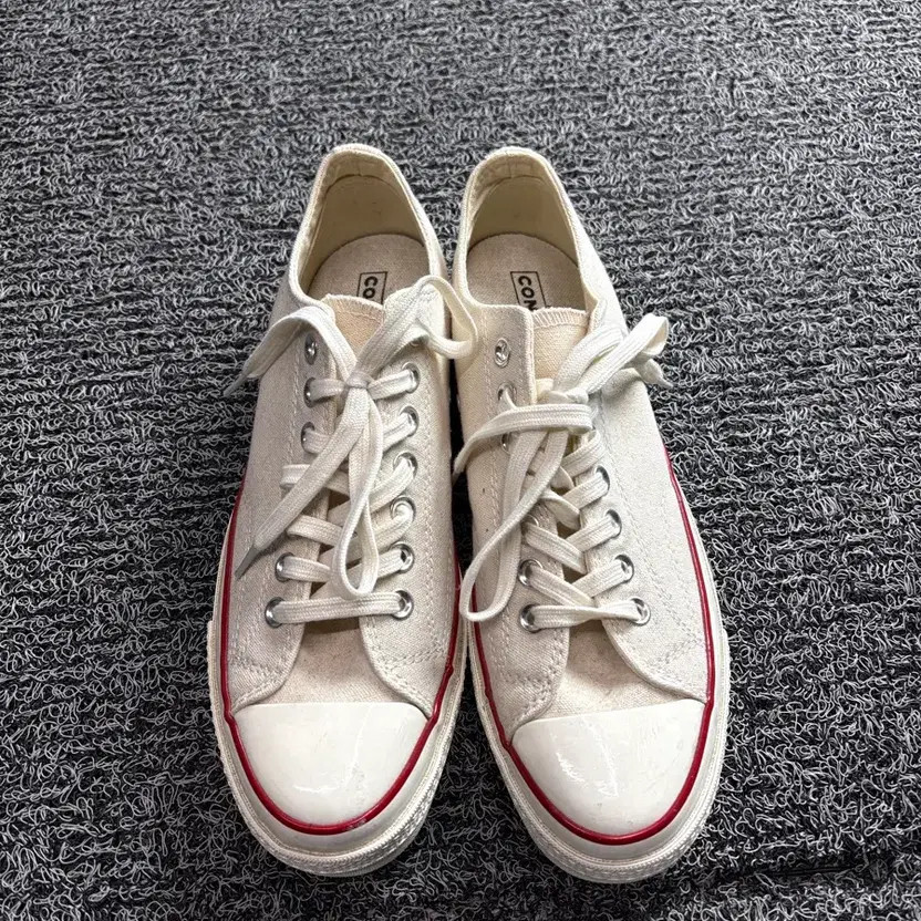 Converse Chuck Taylor 70 Classic Parchment Sneakers, 265mm, Used thumbnail 5