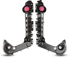 BXZ Front Bumper Bracket Cover Support Mount Retainer Pair For Toyota Corolla 20