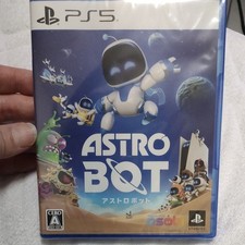 PS5 Astro Bot Brand New Unopened