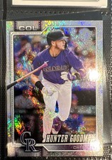 2026 Topps Series 1 - Hunter Goodman #274 Sandglitter