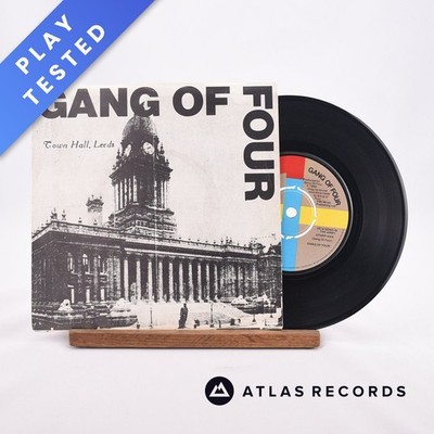 Gang Of Four - Outside The Trains Don't Run On Time - 7'' Vinyl Record - VG+/EX