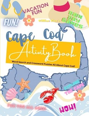 Fun! Cape Cod Activity Book - Great F..., Rice, William