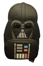 Loungefly Star Wars Darth Vader Glow In The Dark Disney Mini Backpack NEW 