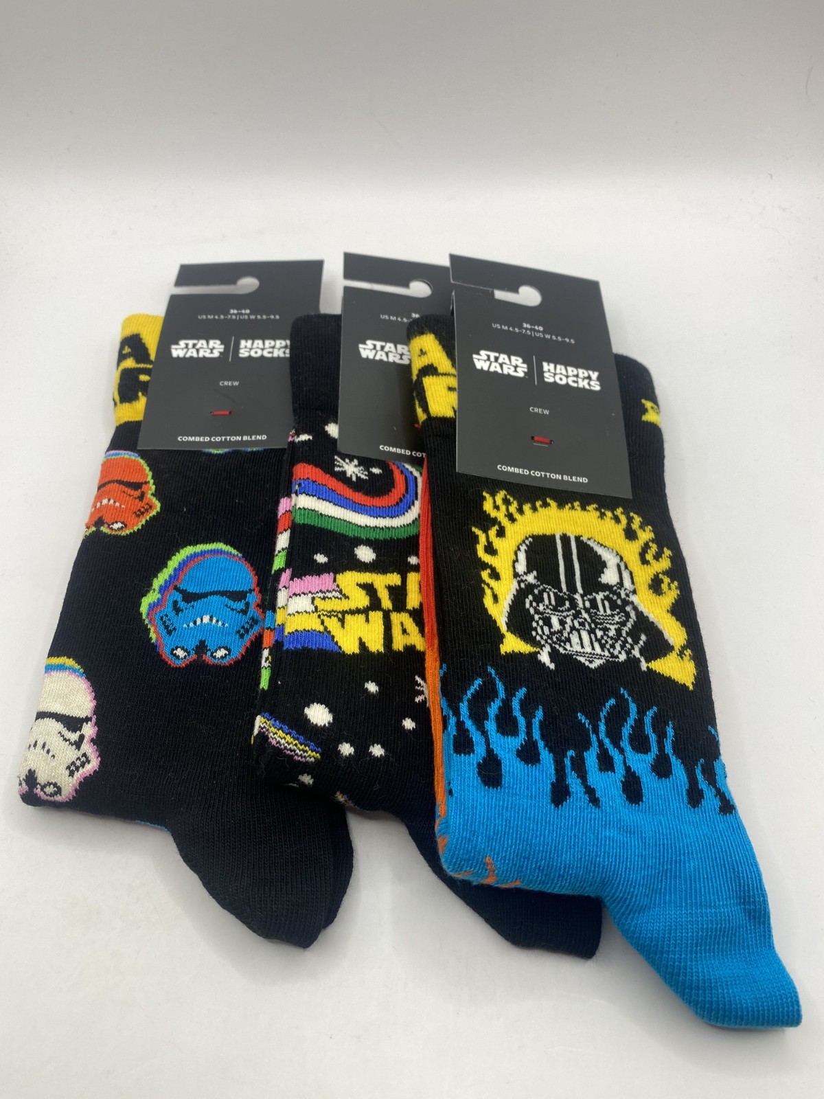 Happy Socks, Unisex, Socken, MARVEL Avengers Scarlet Witch, Mehrfarbig, (Einzelpack, 41 - 46) - Bild 3