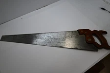 HENRY DISSTON & SONS Hand Saw D-23  26” 8 Points Wheat