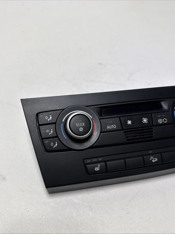 06-09 BMW E90 E91 E92 328i 335i M3 AUtomatic Climate Control Heater Switch OEM - Image 2 of 4