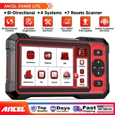 ANCEL DS400 Lite Automotive Four System Diagnostic Tool with 7 Resets For Buick