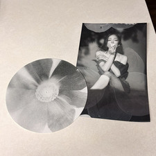 Petal Exclusive Slip Mat and Poster From Listening Party Ariana Grande