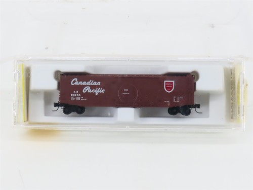 Coche de caja Z Kadee Micro-Trains MTL 13604-2 CP "Solo servicio de impresión de noticias" 50' #80253 | Zustand: Used