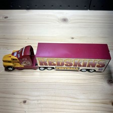 NFL Washington Redskins 1999 1:80 Die Cast Truck Kenworth NFL