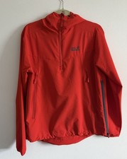 Jack Wolfskin Red Mens Lightweight Hiking Hal...
