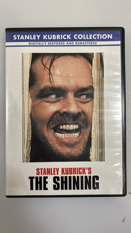 Stanley Kubrick Collection The Shining DVD Remastered Commentary R 142 Min