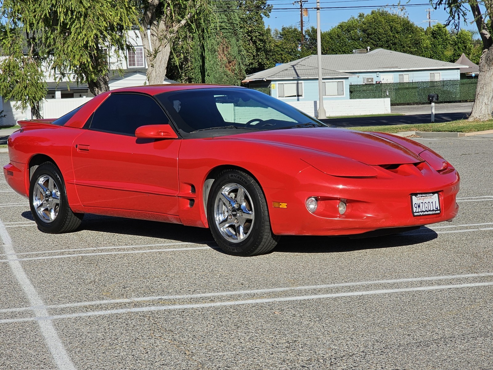 2002 Pontiac Firebird
