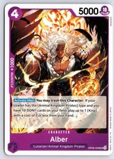 Alber UC Two Legends OP08-059 NM