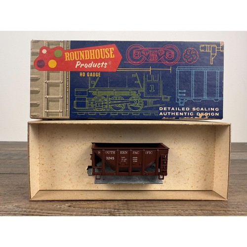 Kit de coche de mineral Roundhouse escala HO Southern Pacific #1414 sin montar | Zustand: New